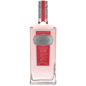 D'Argent Gin strawberry 
