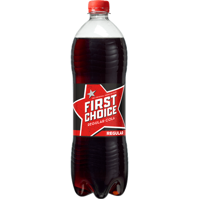 First Choice Cola Cola regular