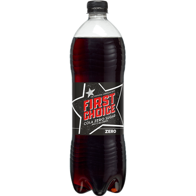 First Choice Cola Cola zero sugar