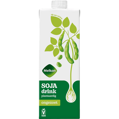 Melkan Drink soja ongezoet