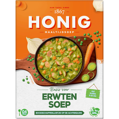 Honig Maaltijdsoep erwten