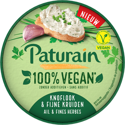 Paturain Knoflook en kruiden vegan