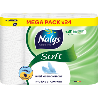 Nalys Toiletpapier soft