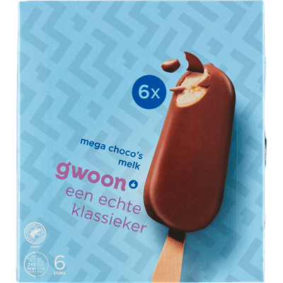 G'woon Ice-giant classic 6 stuk