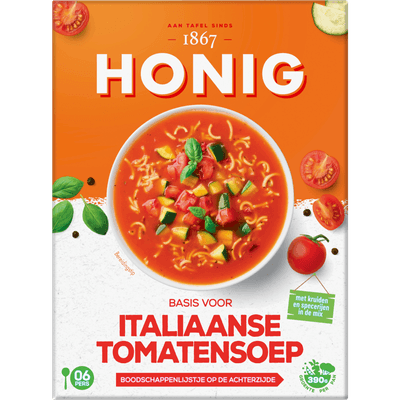 Honig Tomatensoep italiaans