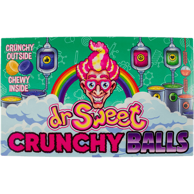 Dr Sweet Crunchy balls