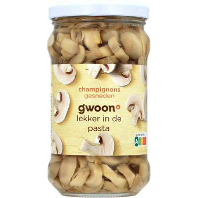 G'woon Champignons gesneden