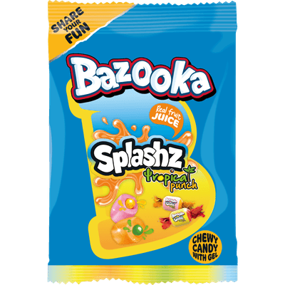 Bazooka Splashz tropical