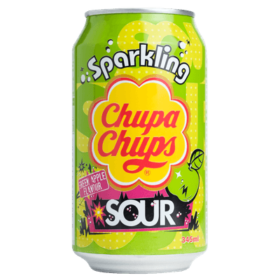 Chupa Chups Sour green apple