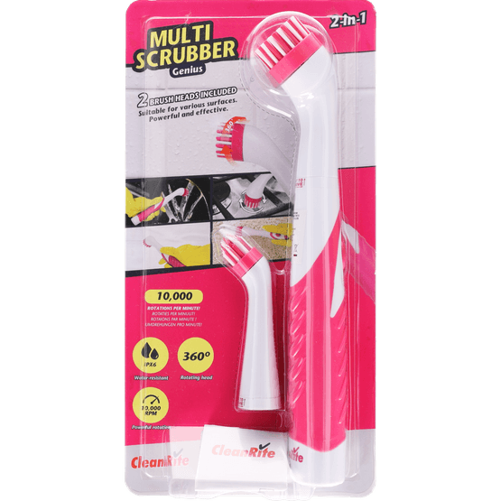 Foto van Cleanrite multi-scrubber op witte achtergrond