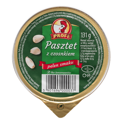 Profi Gevogelte pate met knoflook