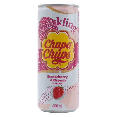 Chupa Chups Strawberry cream