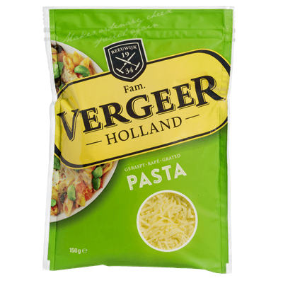 Vergeer Geraspte kaas pasta