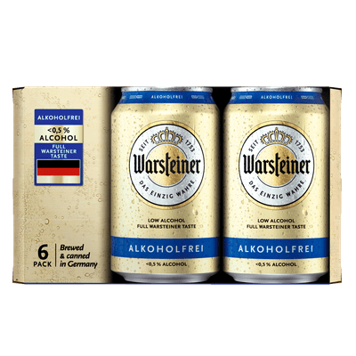 Warsteiner Pilsener alcoholvrij 6x33 cl