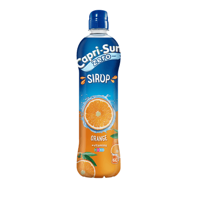 Capri Sun Limonadesiroop zero orange