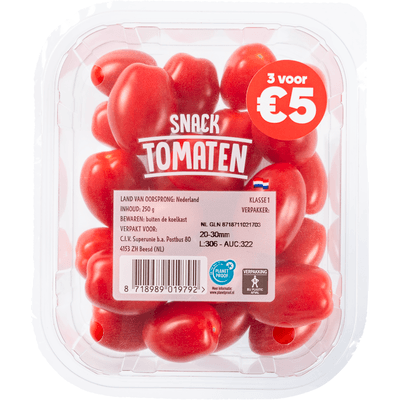  Snacktomaten