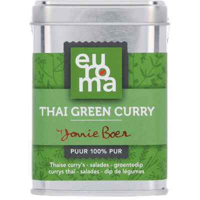 Euroma Jonnie boer thai curry green