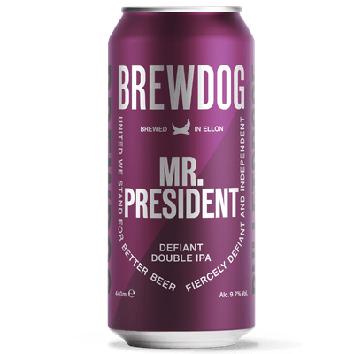 Brewdog Ipa mr. president