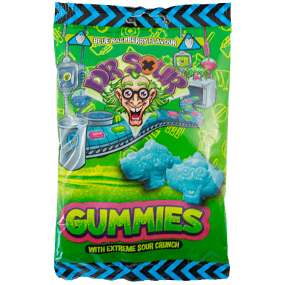 Dr Sour Gummies blueberry