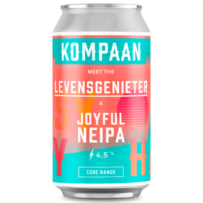 Kompaan Levensgenieter joyful neipa