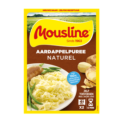 MOUSLINE Puree naturel