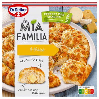 Dr. Oetker La mia familia 4 cheese