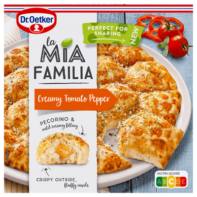 Dr. Oetker La mia familia creamy tomato pepper