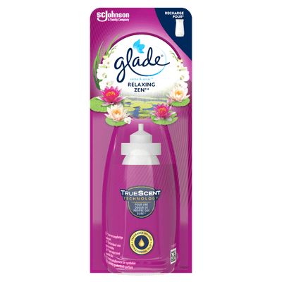 Glade Sense&spray navulling relaxing zen