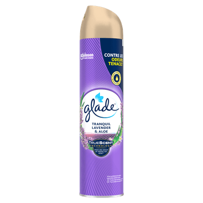 Glade Luchtverfrisser spray tranquil lavender & aloe