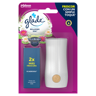 Glade Luchtverfrisser touch&fresh relaxing zen