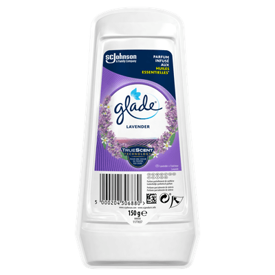 Glade Gel tranquil lavender & aloe