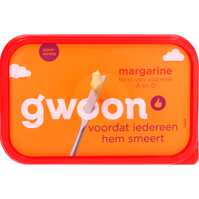 G'woon Margarine plantaardig smeerbaar