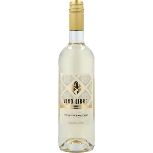 Foto van Sauvignon blanc op witte achtergrond