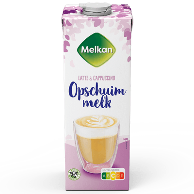 Melkan Opschuimmelk