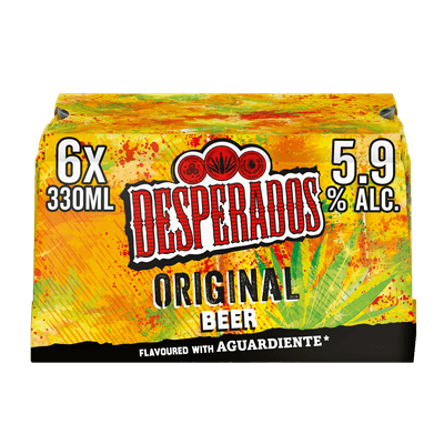 Desperados Original 6x33 cl