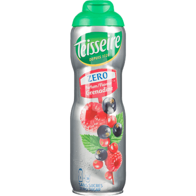 Teisseire Limonadesiroop grenadine 0%