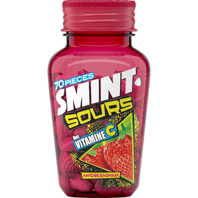 Smint Sour aardbei