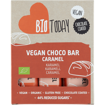 Bio Today Bio caramel bar 3 st.