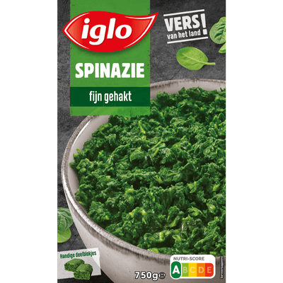 Iglo Spinazie gehakt deelblokjes