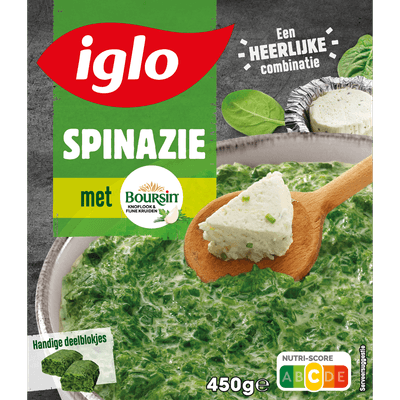 Iglo Spinazie boursin