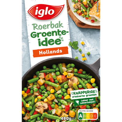 Iglo Groente idee Hollands