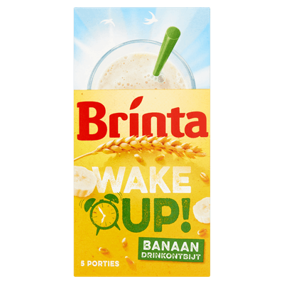 Brinta Wake up banaan