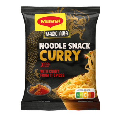 Maggi Snack noodle pouch curry