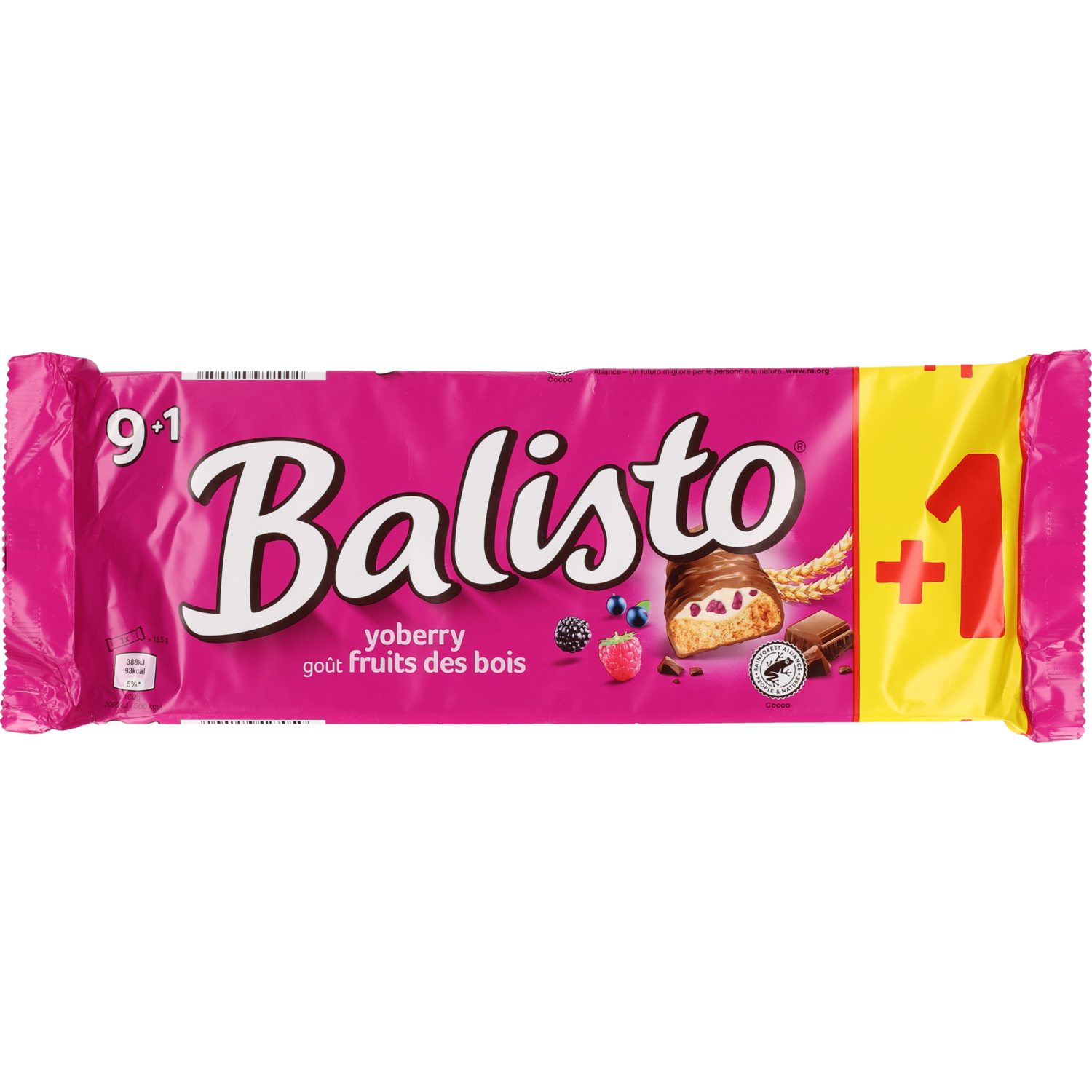 Balisto Yoberry 9+1 Pack. Nu Bij Dirk | Dirk