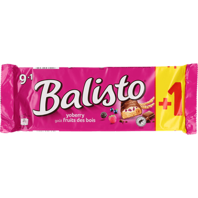 Balisto Yoberry 9+1 pack