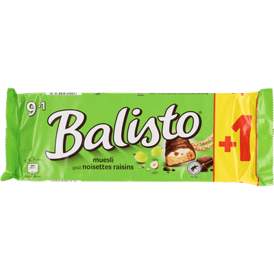 Balisto Muesli 9+1 pack