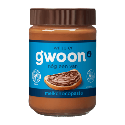 G'woon Chocopasta melk