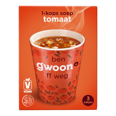 G'woon Tomatensoep 1 kops