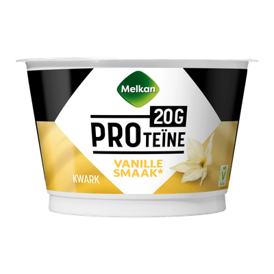 Melkan Proteine kwark vanille