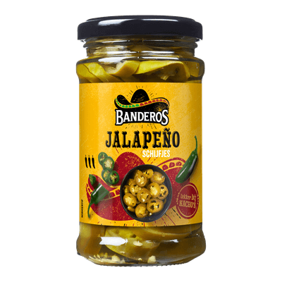 Banderos Jalapeno schijfjes